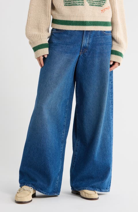 The Rigatoni Sneak Wide Leg Jeans (Yes Chef)