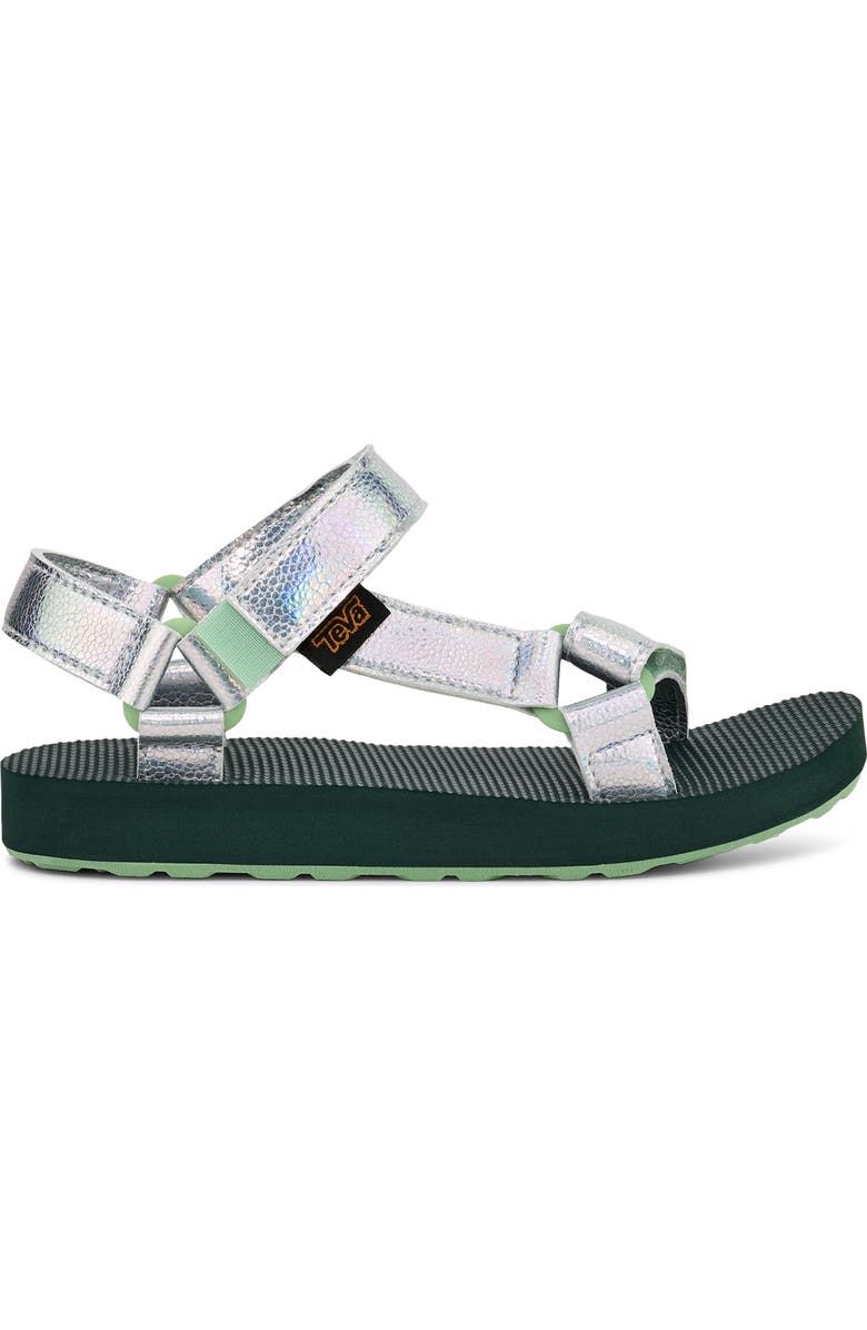 Teva Kids' Original Universal Sandal, Alternate, color, Shine Quiet Green