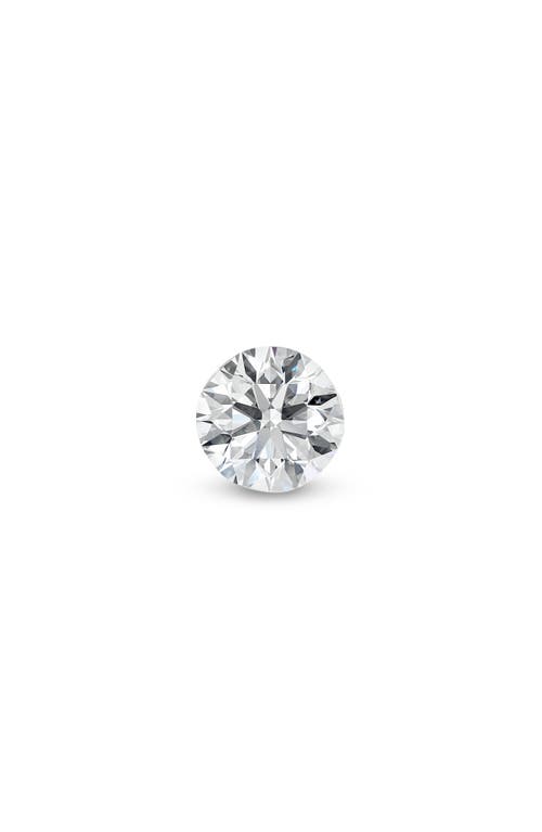 Maria Tash Invisible Set Single Diamond Stud Earring In Gold