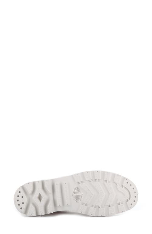 Palladium Pampa Hi Bootie In Rose Smoke/rose
