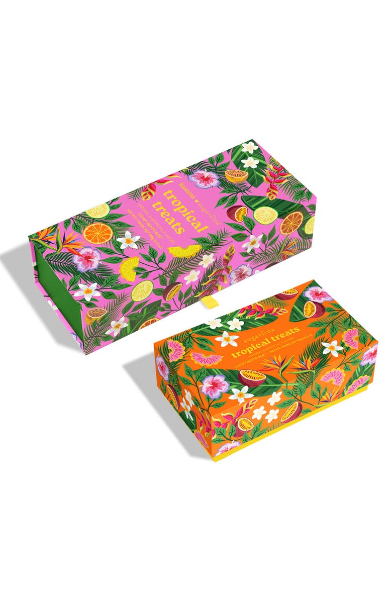 sugarfina A Taste of Paradise 5-Piece Bento Box Set, Alternate, color,