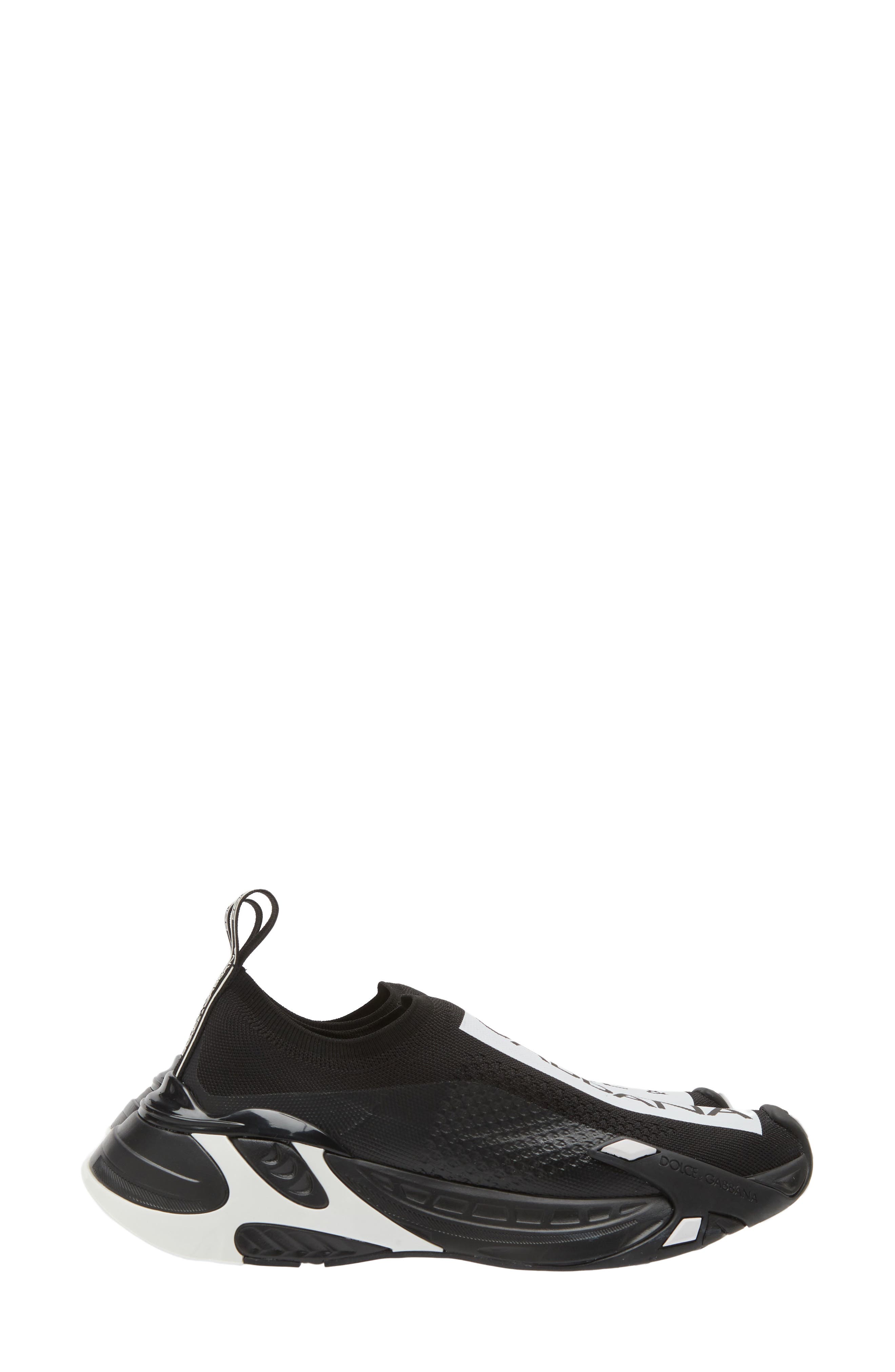 Dolce&Gabbana Sorrento Logo Slip-On Sneaker, Alternate, color, 