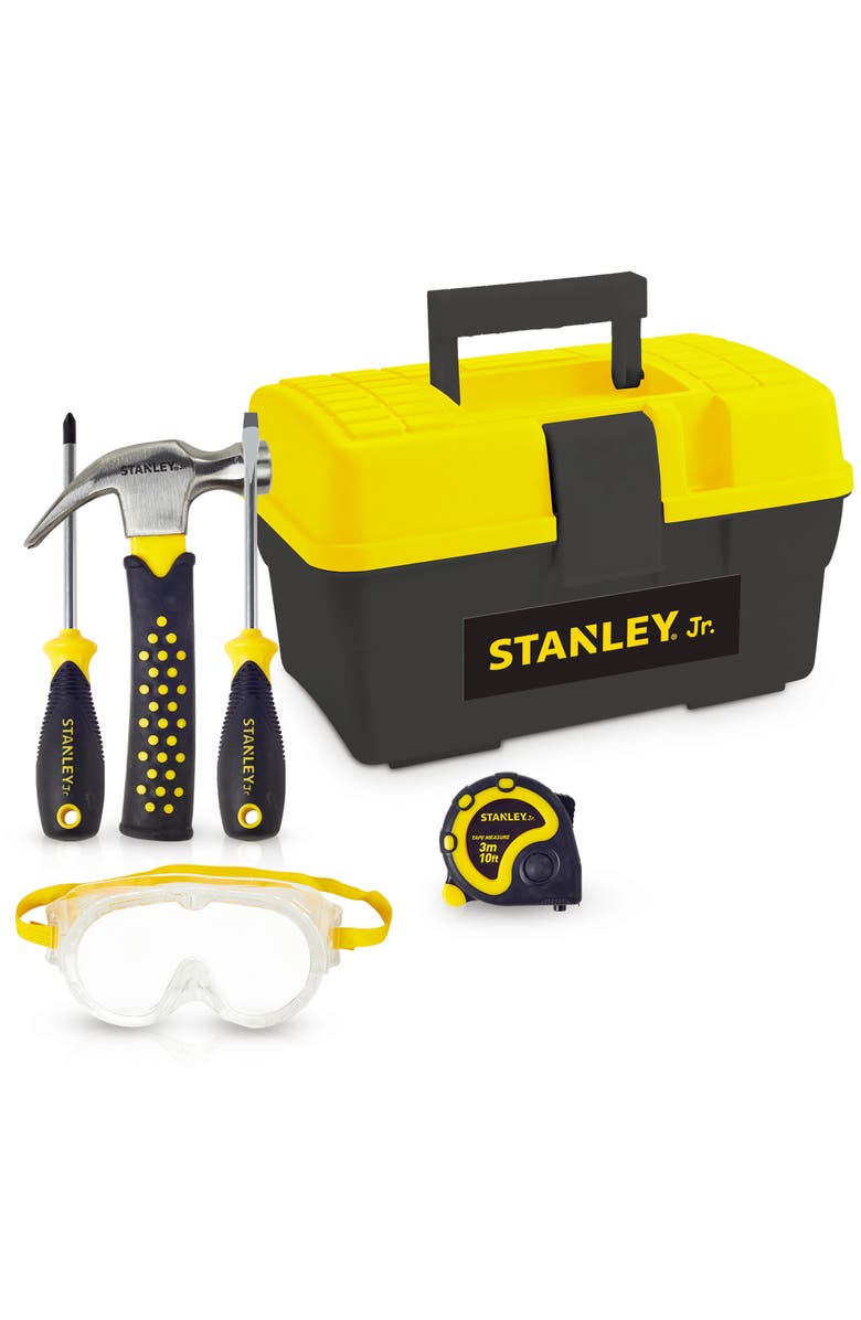 Stanley Jr Toolbox + 5 pcs Toolset, Main, color, Multi Color