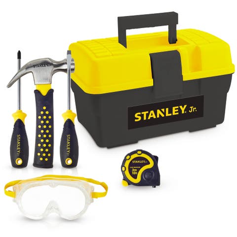 Toolbox + 5 pcs Toolset