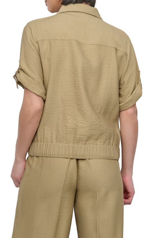 Dkny Roll Tab Jacket