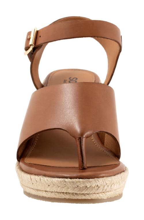 SOFTWALK SOFTWALK® HILO ANKLE STRAP ESPADRILLE PLATFORM WEDGE SANDAL 