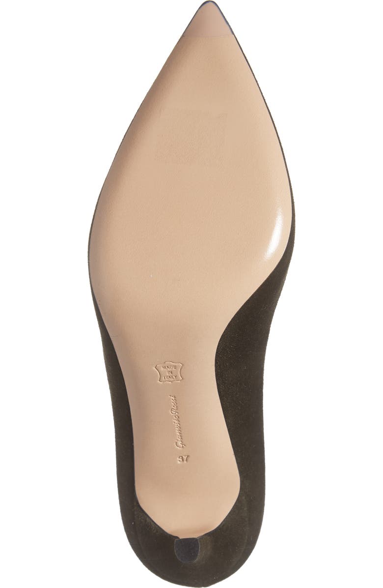 Gianvito Rossi Pointed Toe Pump, Alternate, color,