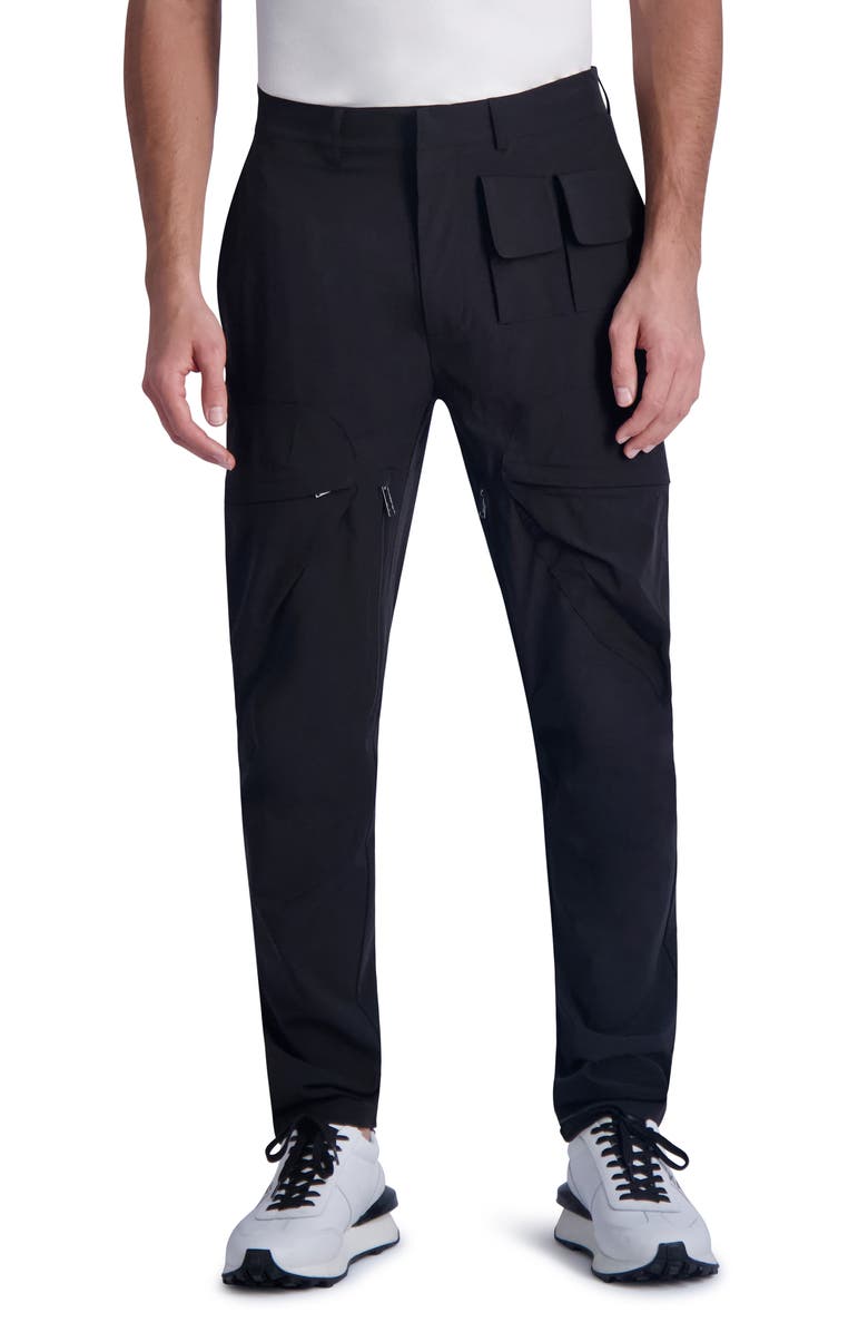 KARL LAGERFELD PARIS Slim Cargo Pants, Main, color,