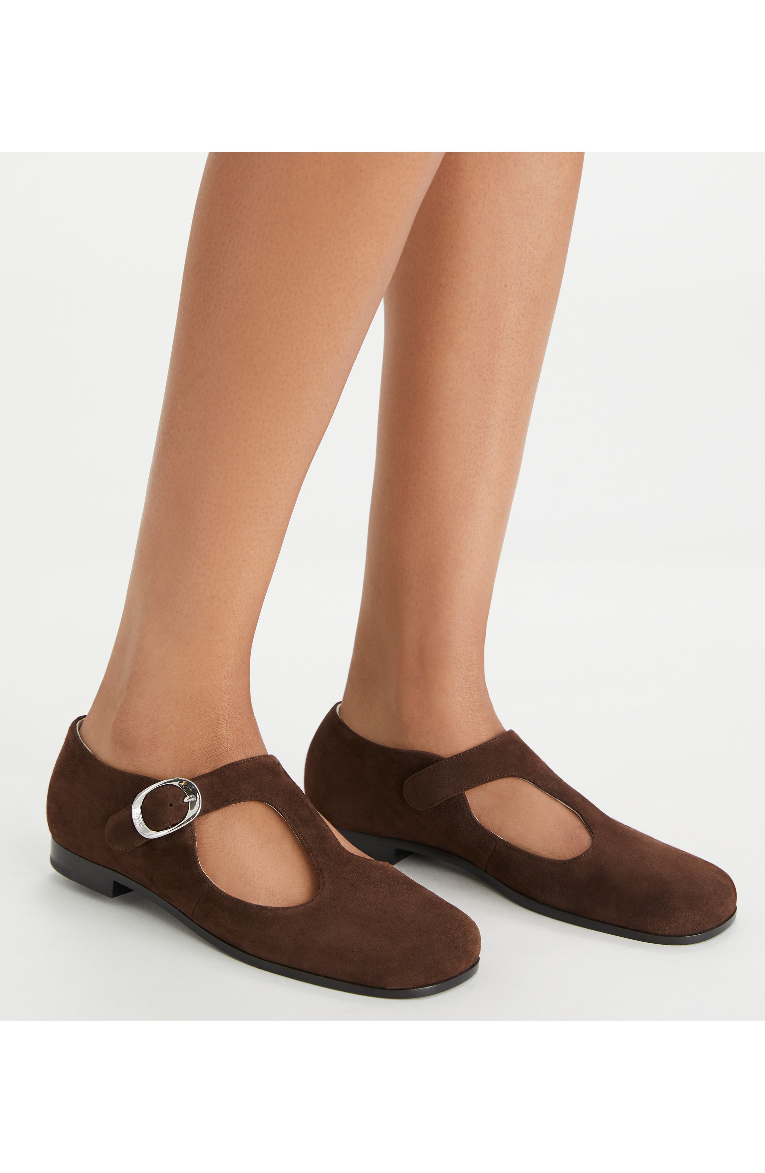 Violet T-Strap Flat - image 4