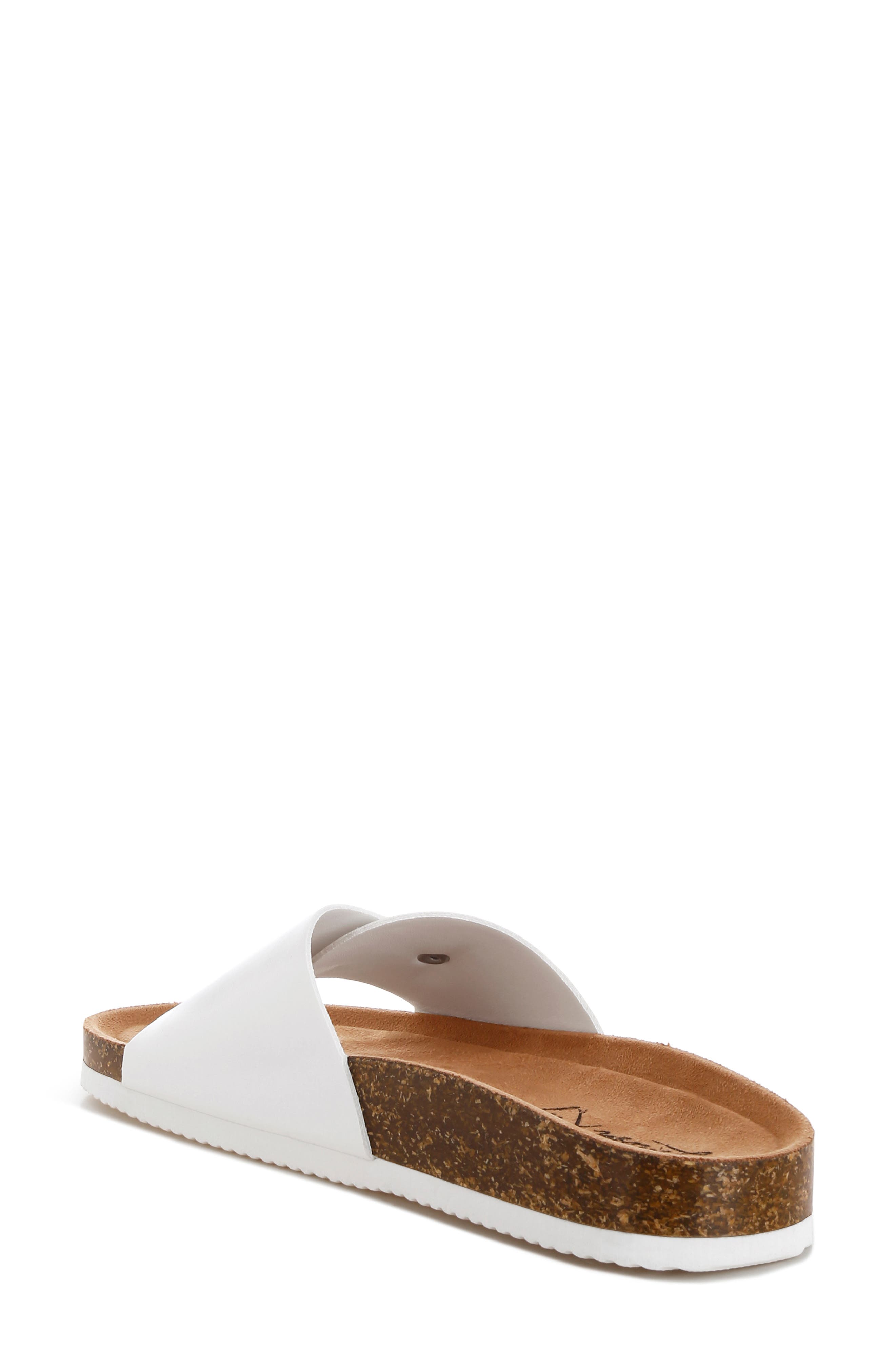 Aranda Buckle Slide Sandal - image 4