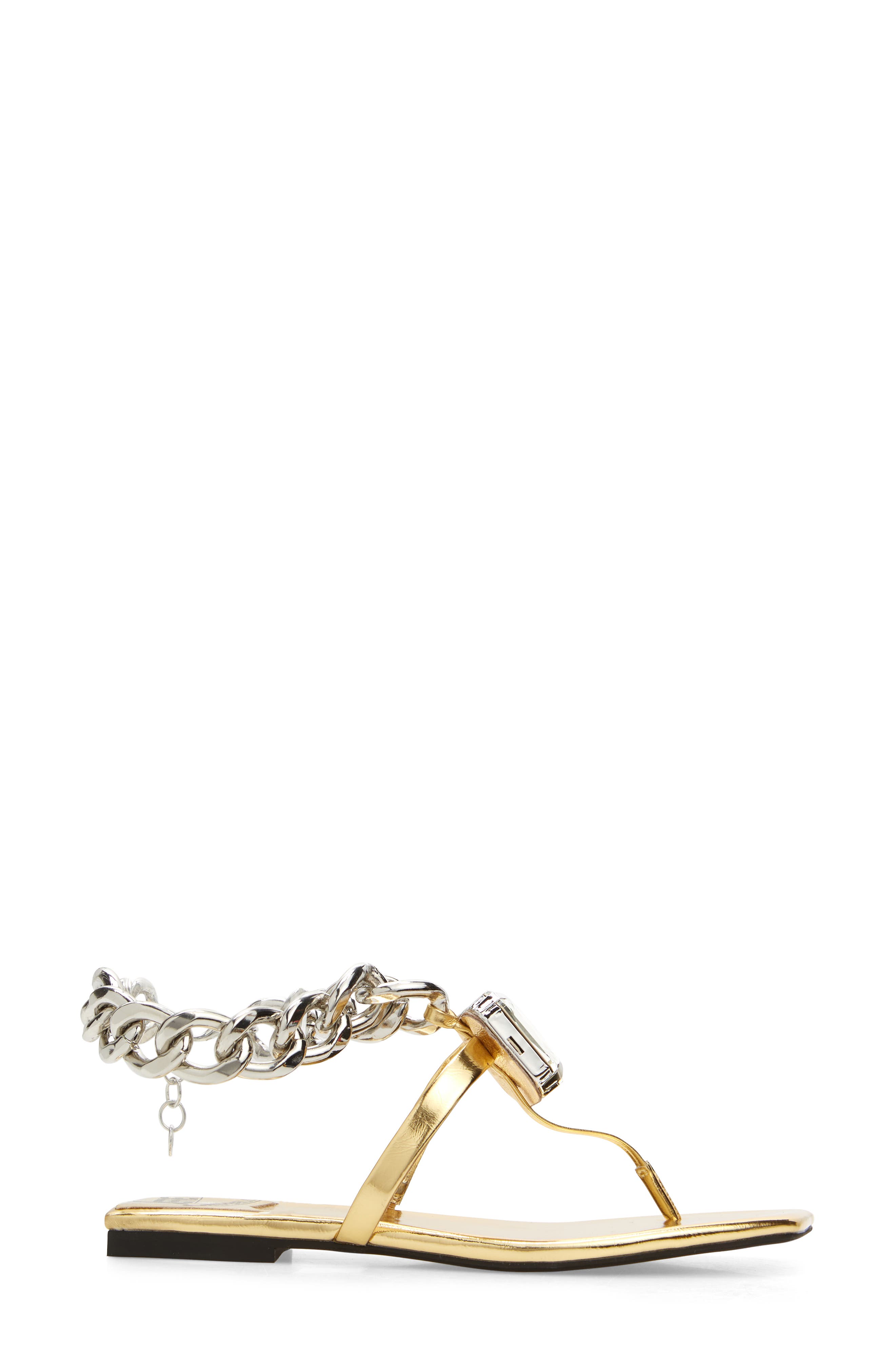 Ring On It Sandal, Alternate, color, GOLD SILVER COMBO