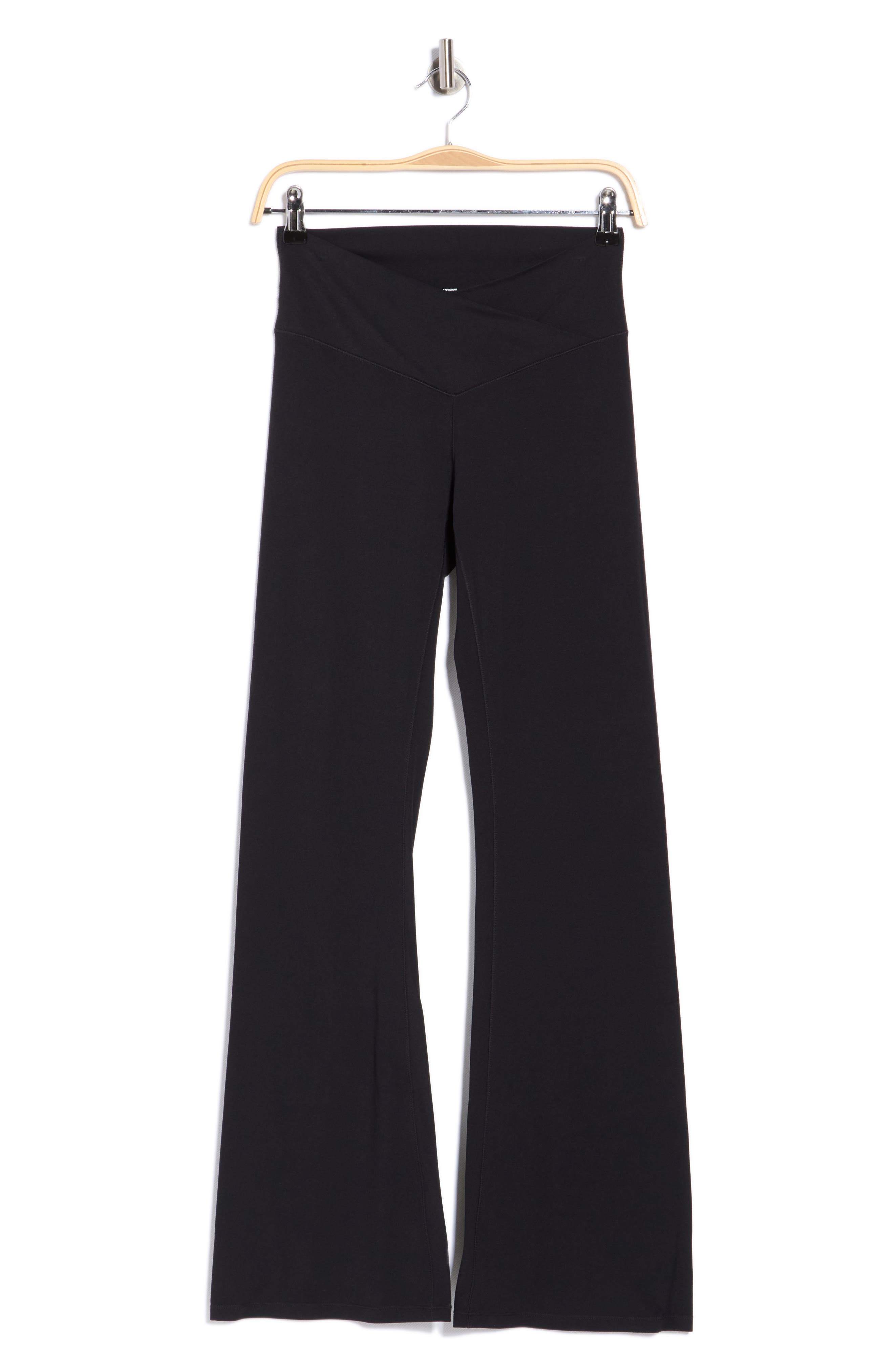 Serenity Crossover Flare Pants