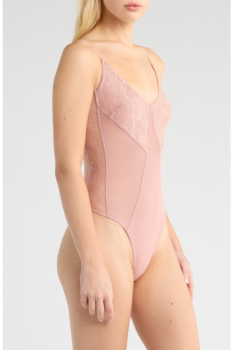 Intimately FP Take My Number Bodysuit, Alternate, color, DUSTY HIMALAYAN