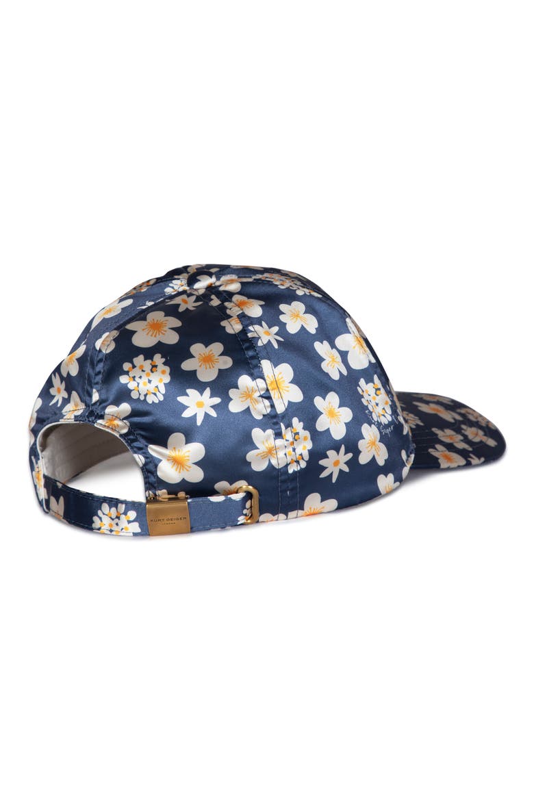 Ditzy Floral Baseball Cap, Alternate, color, VINTAGE BLUE