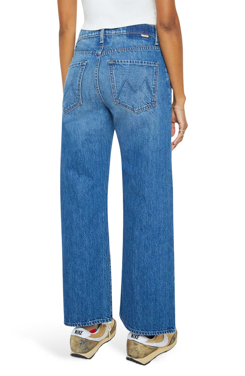 MOTHER The Dodger Ankle Straight Jeans, Alternate, color, 
