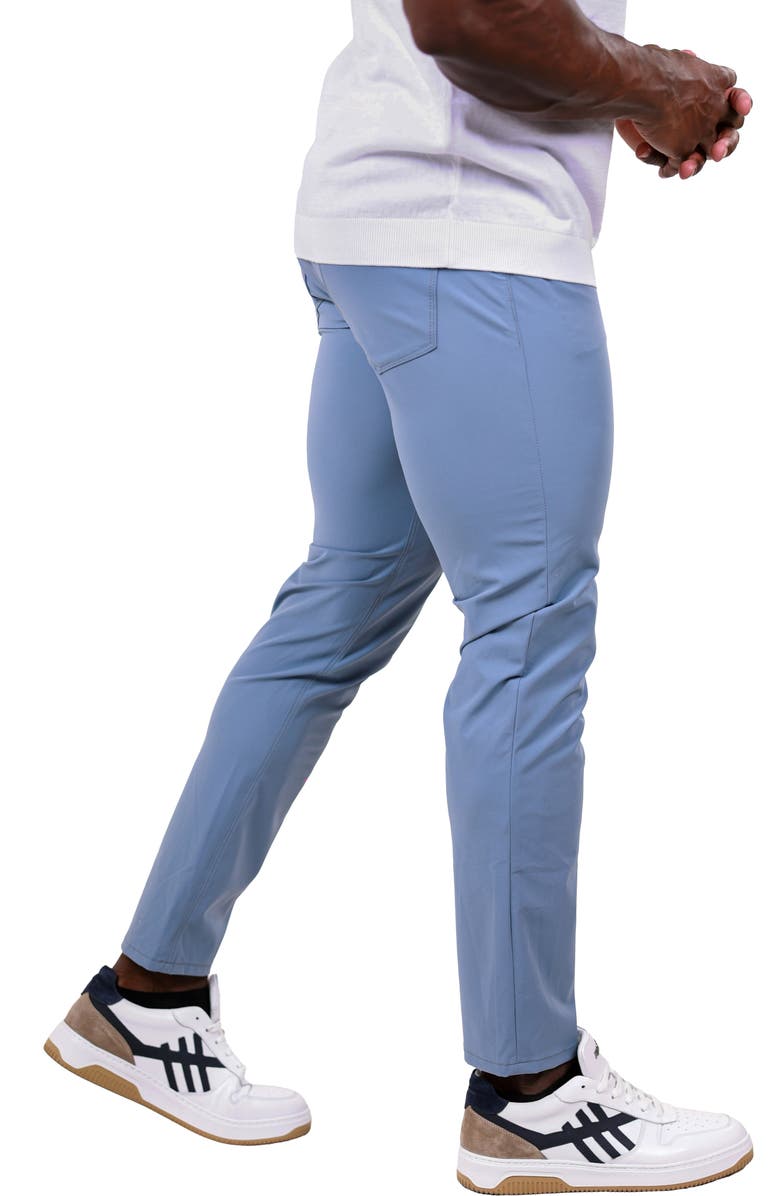 Maceoo Marthyr Slim Fit Pants, Alternate, color, 