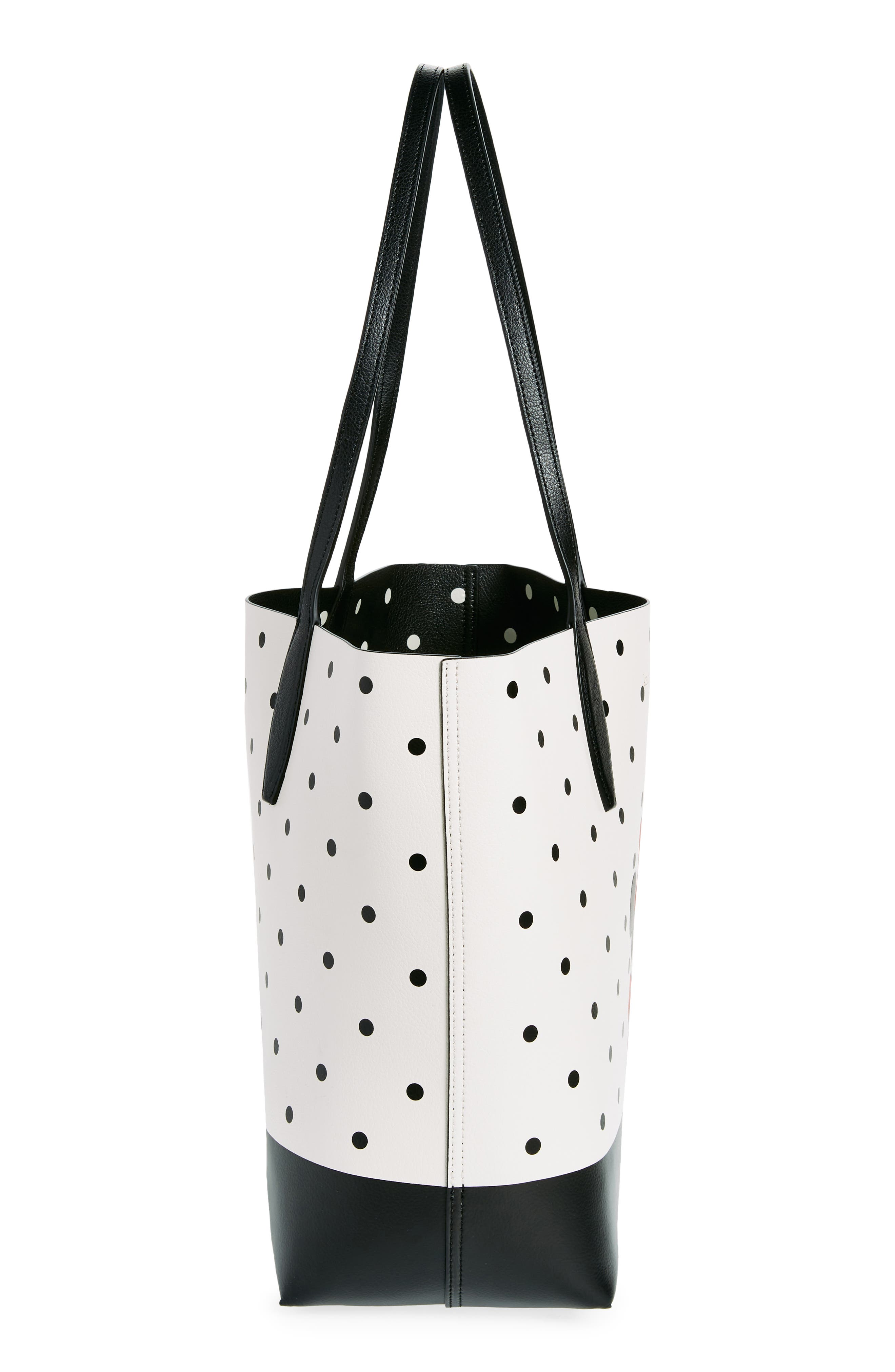 minnie mouse tote bag, Alternate, color, WHITE MULTI
