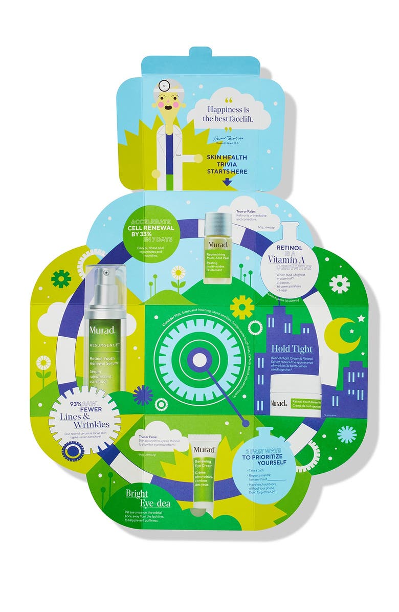 Murad<sup>®</sup> Take Time Off Limited Edition 4-Piece Set, Alternate, color, 