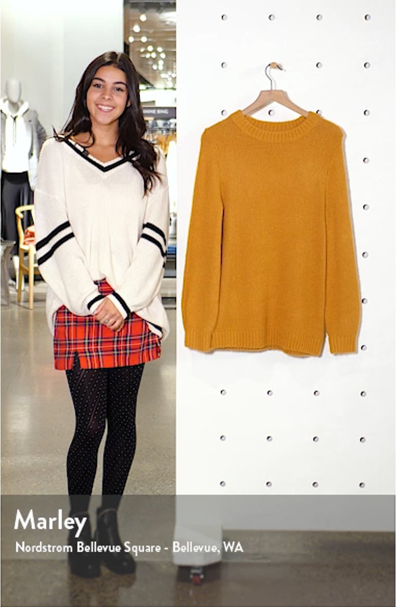 Crewneck Sweater, sales video thumbnail