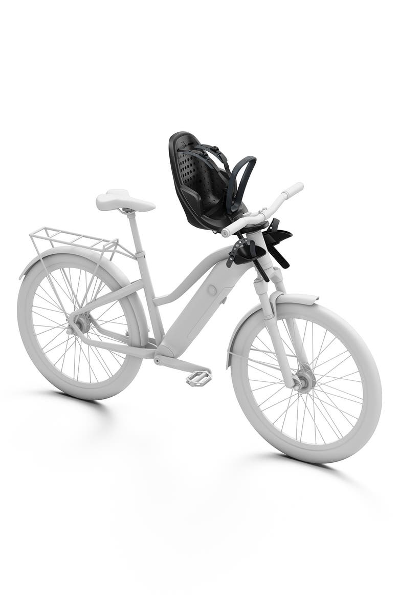 Thule Yepp 2 Mini Front Mounted Child Bike Seat, Alternate, color, Black