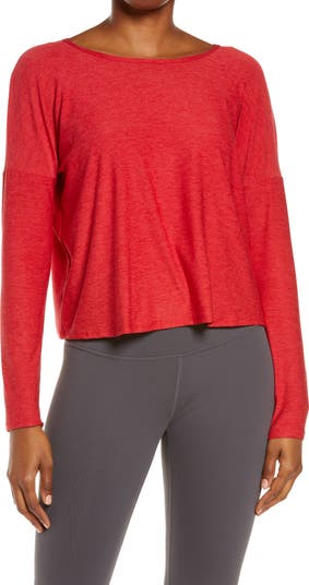 Beyond yoga morning light cropped pullover online