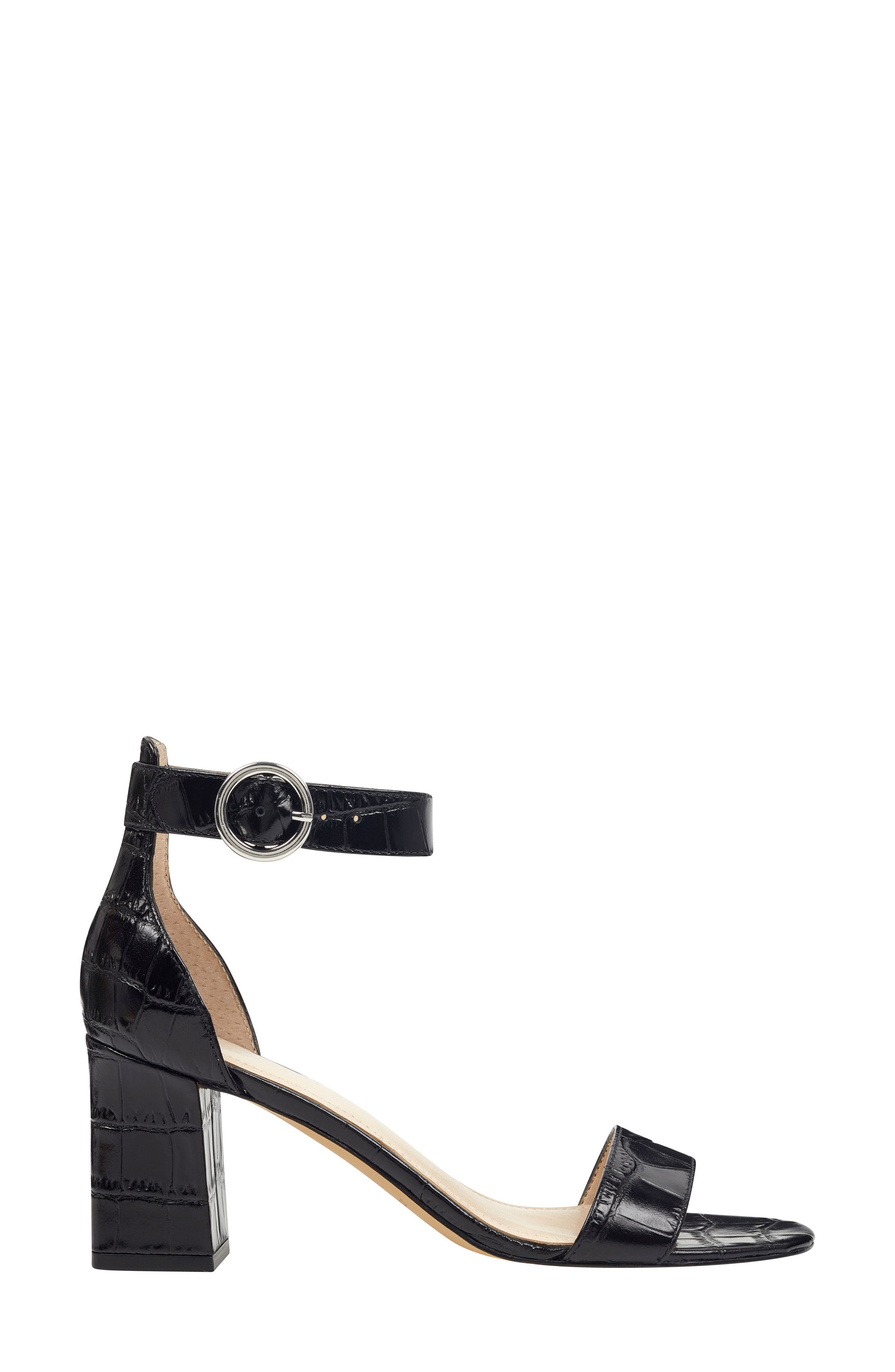 Marc Fisher LTD Karlee Ankle Strap Sandal, Alternate, color, 