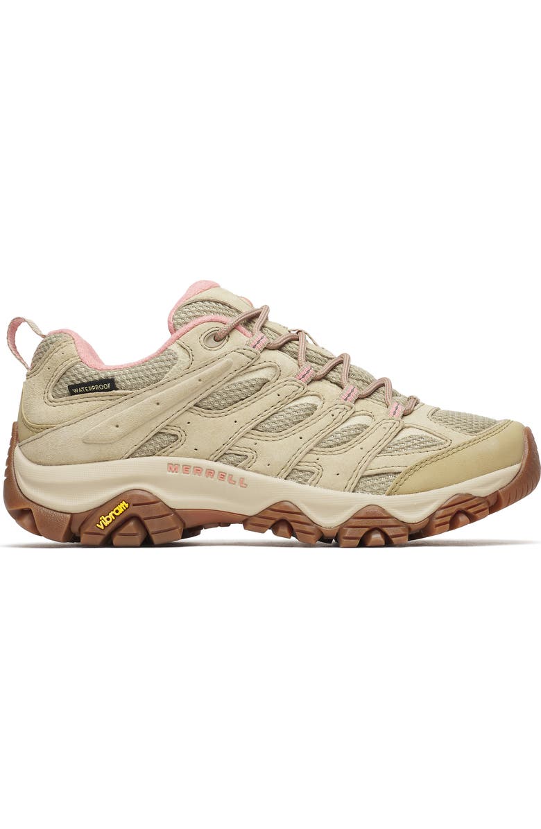 Merrell Moab 3 Waterproof Hiking Shoe, Alternate, color, Mountain