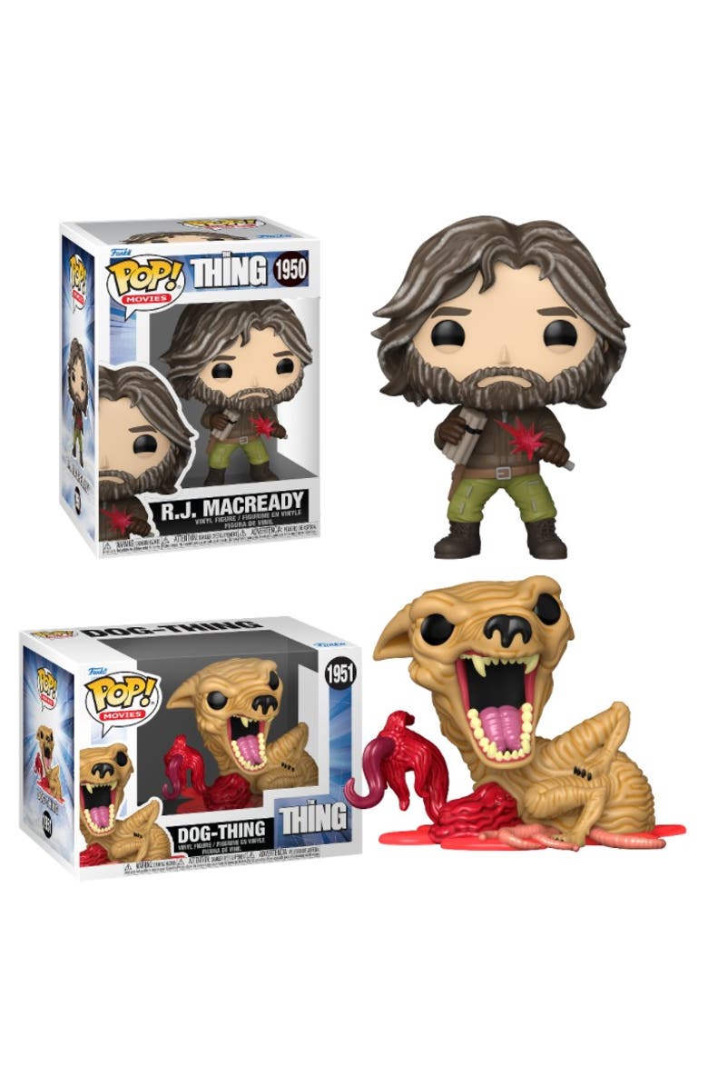 Funko The Thing Funko Pop! Movies Set, Main, color, Multi-Color