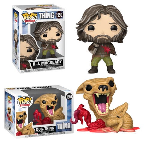 The Thing Funko Pop! Movies Set (2)
