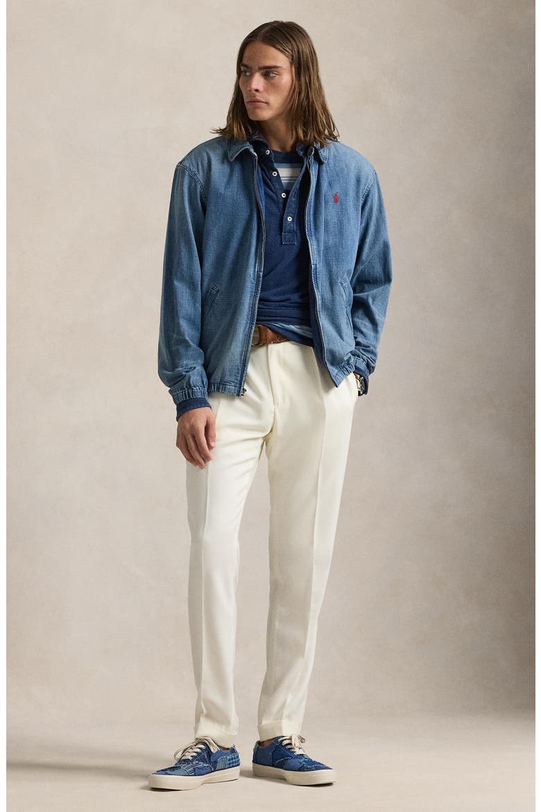 Bayport Denim Jacket, Alternate, color, WALLSEND