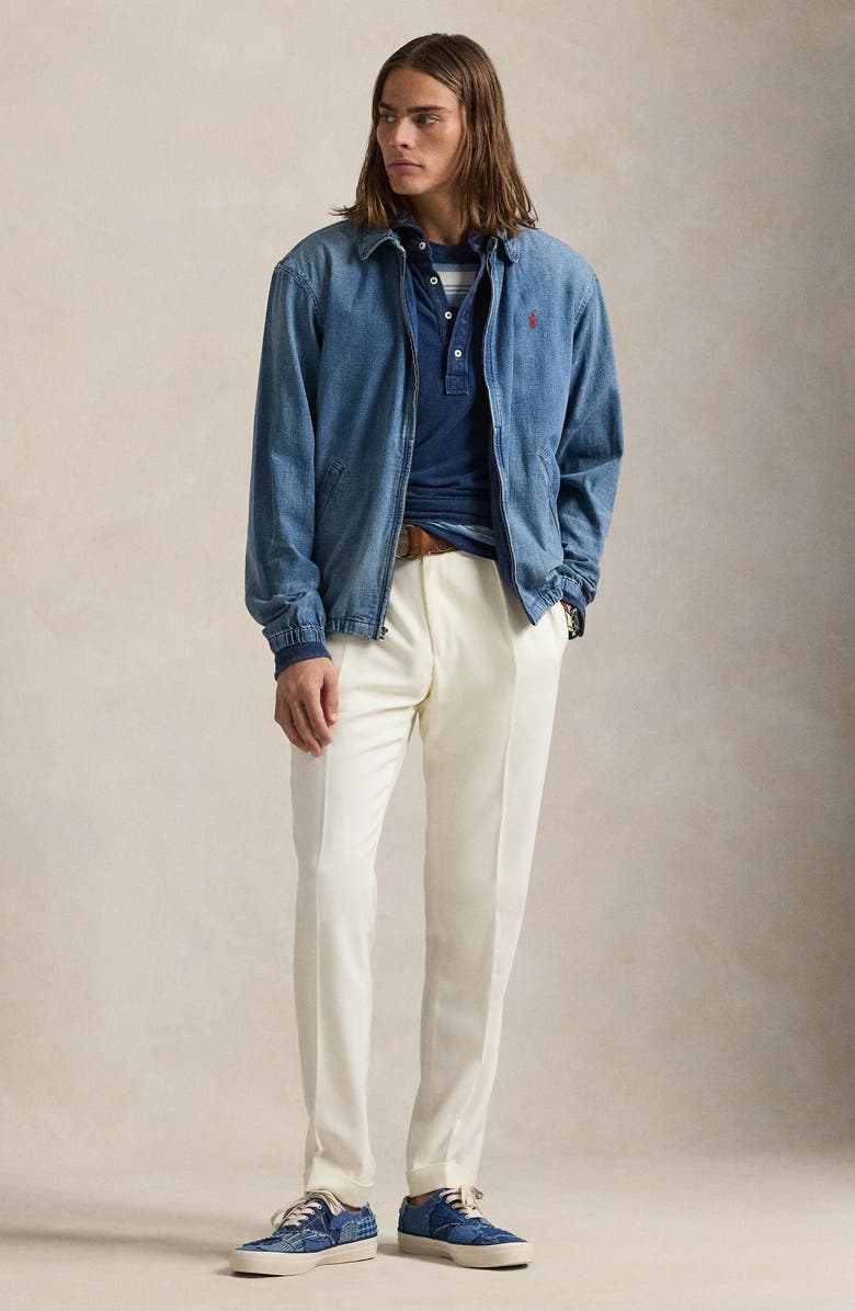 Polo Ralph Lauren Bayport Denim Jacket, Alternate, color,