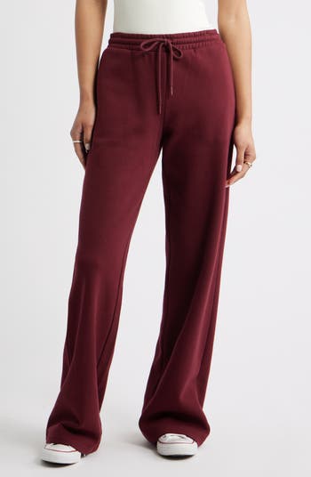 BP. Wide Leg Fleece Pants | Nordstrom