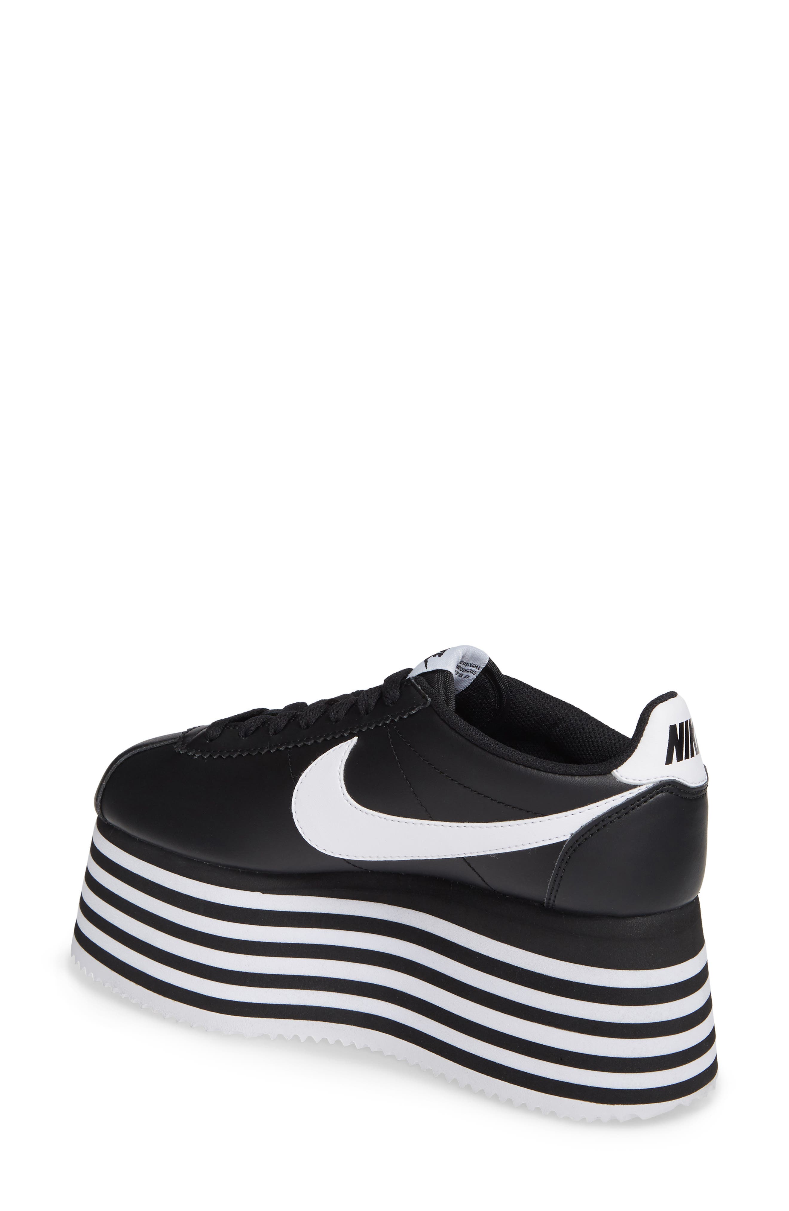 Comme des Garçons x Nike Cortez Platform Sneaker, Alternate, color, 