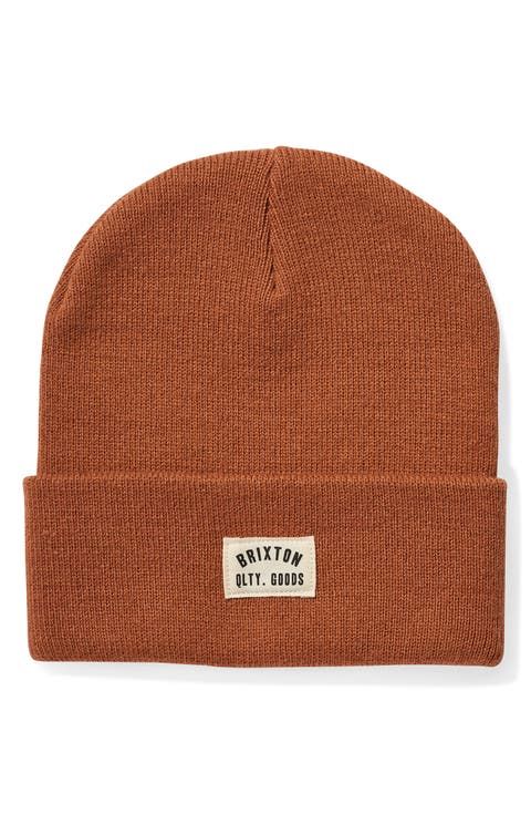 Woodburn Watch Cap Beanie