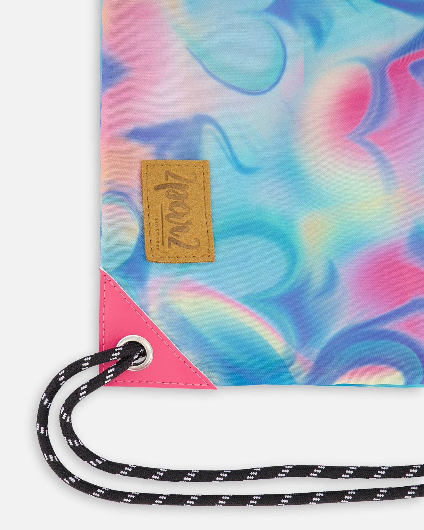 Deux par Deux Drawstring Bag, Alternate, color, 