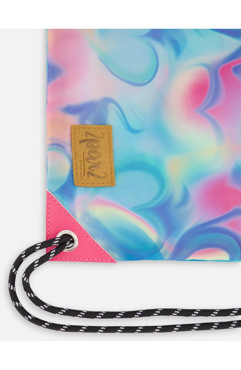 Deux par Deux Drawstring Bag, Alternate, color,