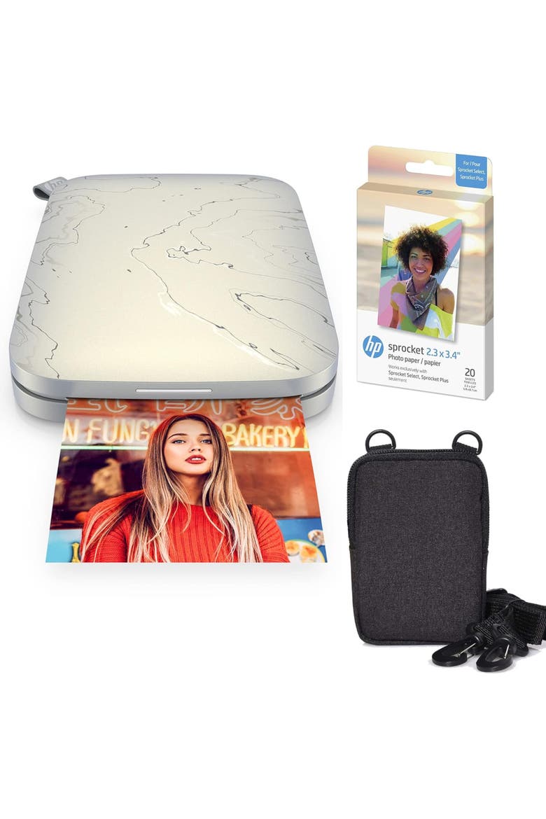 Sprocket Select Printer + Zink Paper, Main, color, Eclipse