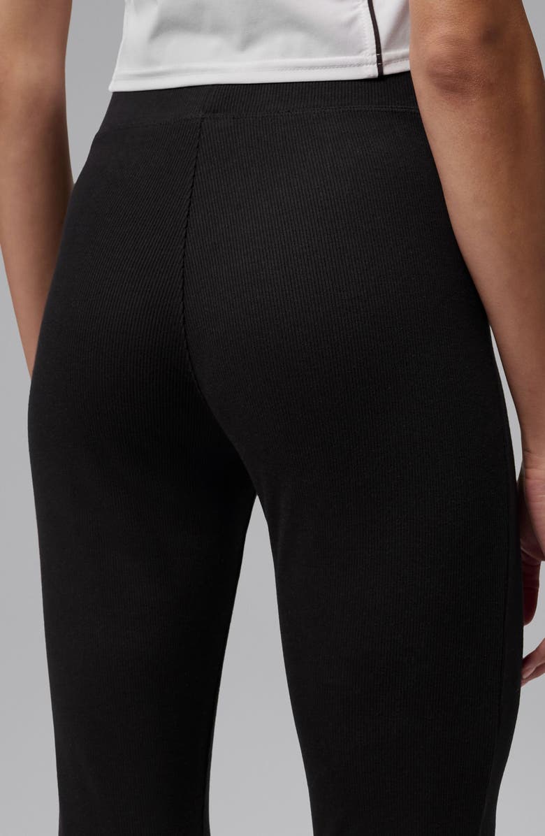 Jordan Ribbed High Waist Capri Leggings, Alternate, color,