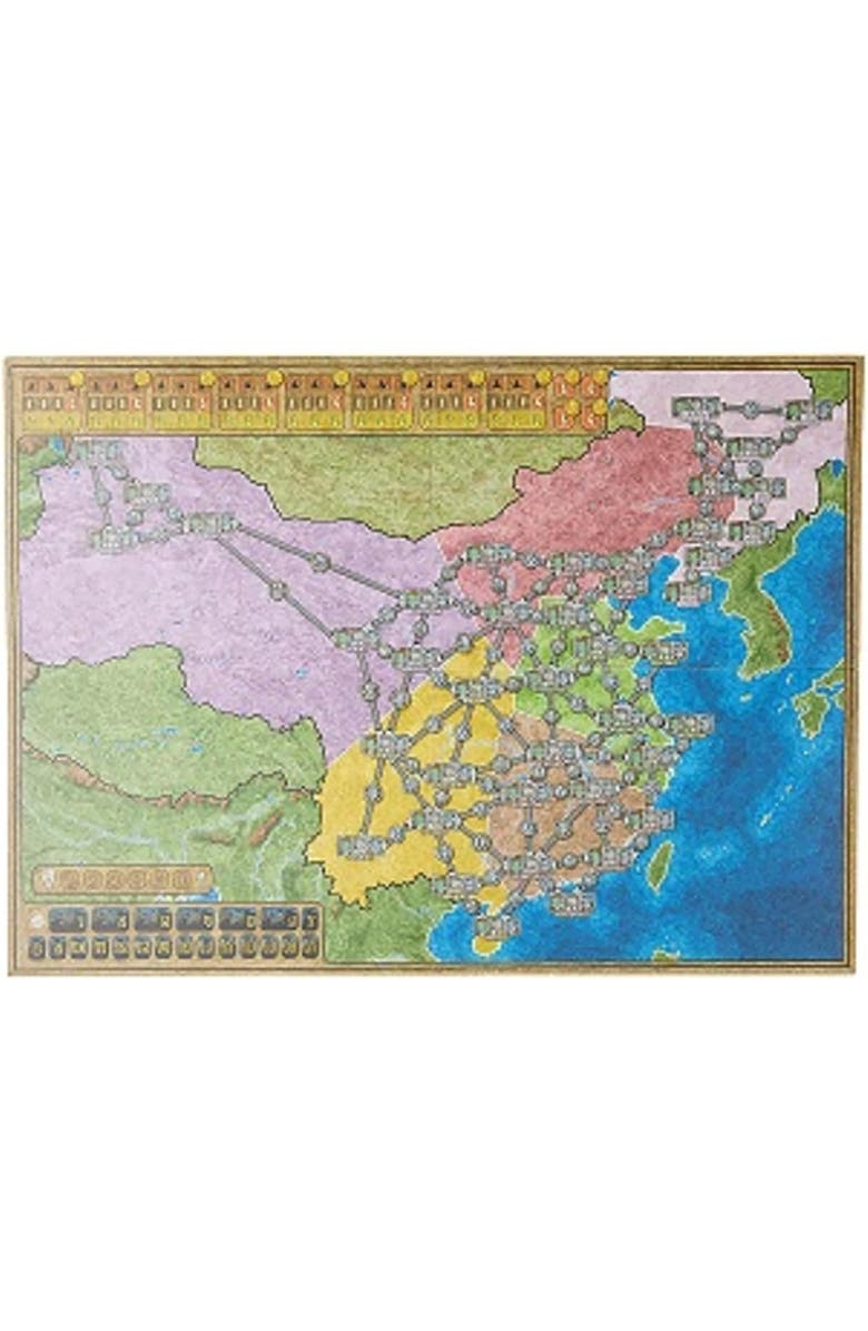 Rio Grande Games XRio Grande Games Power Grid China/Korea Expansion (Recharged Version), Green, Alternate, color, Multicolored