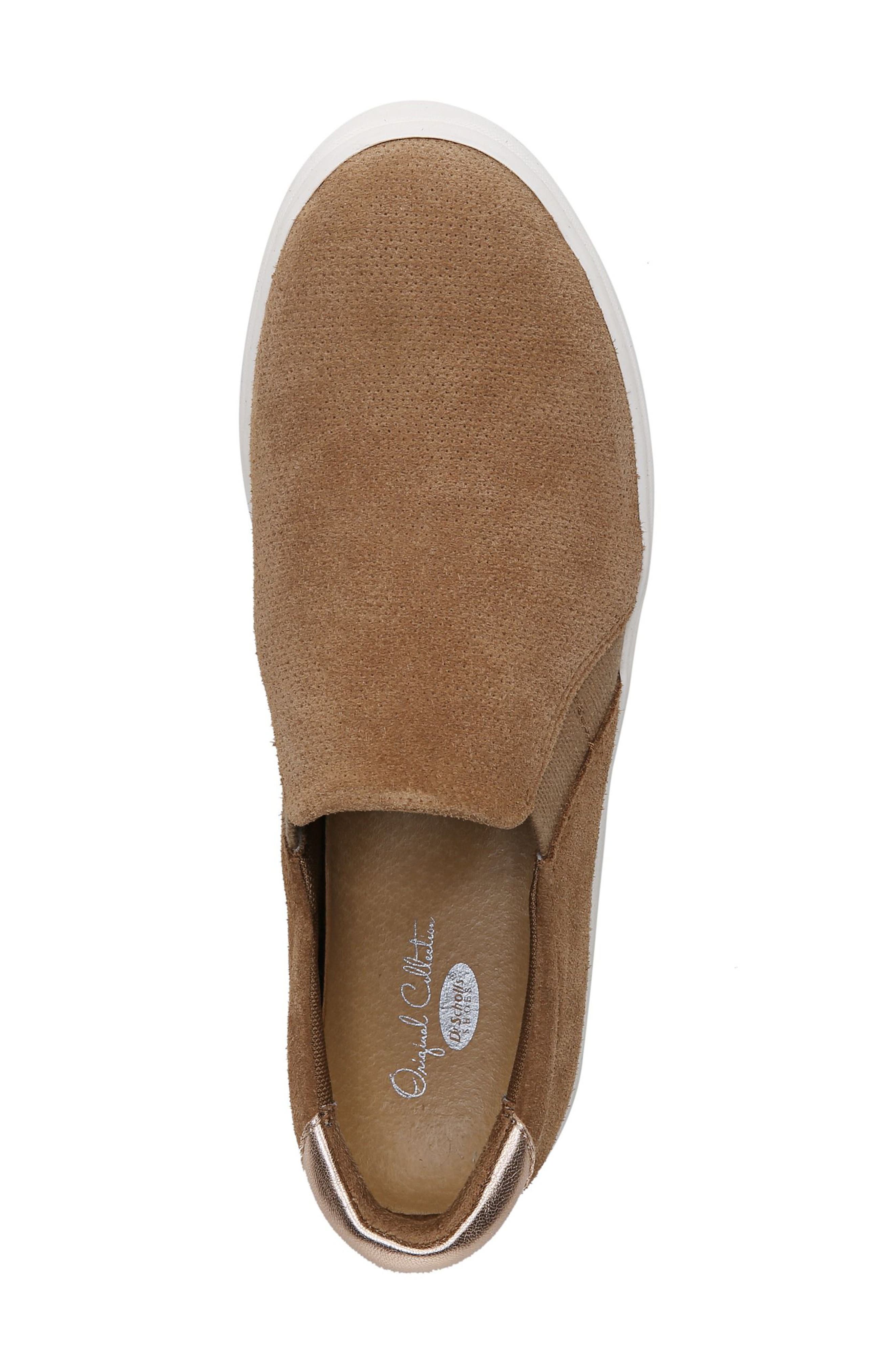 Leta Slip-On Sneaker, Alternate, color, BROWN SUEDE