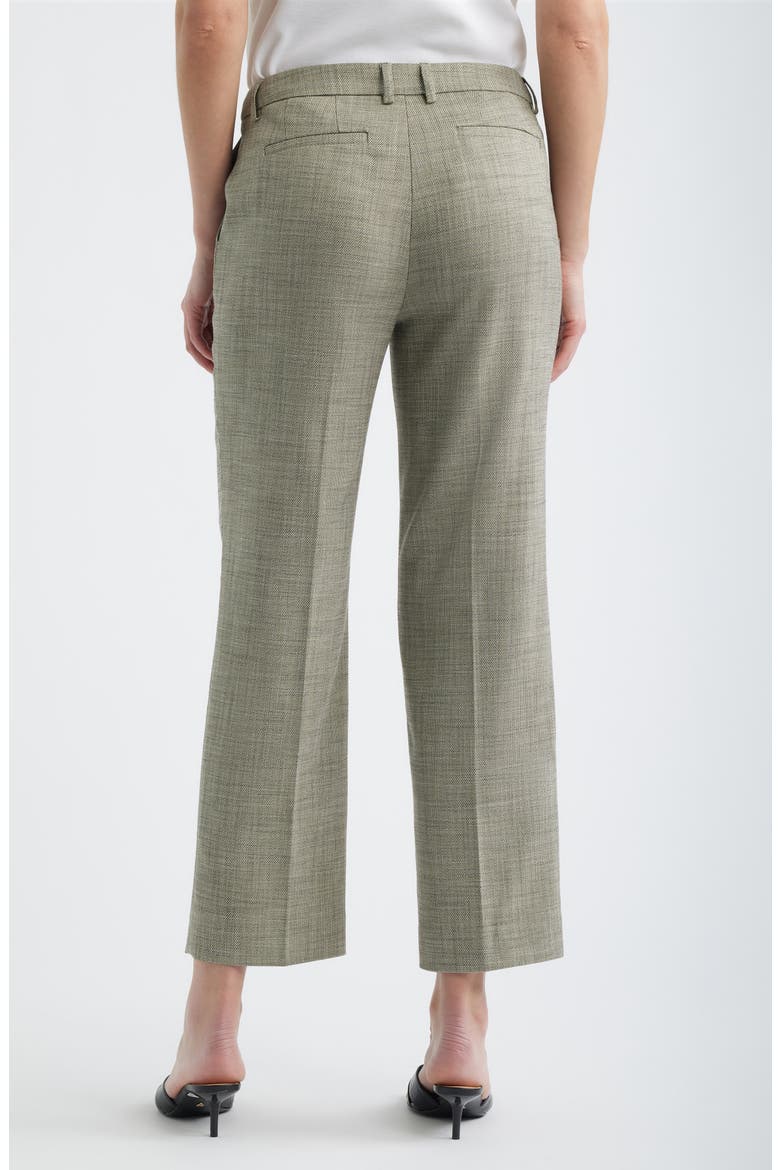 Slash Pocket Straight Leg Pants, Alternate, color, BAY LEAF MULTI