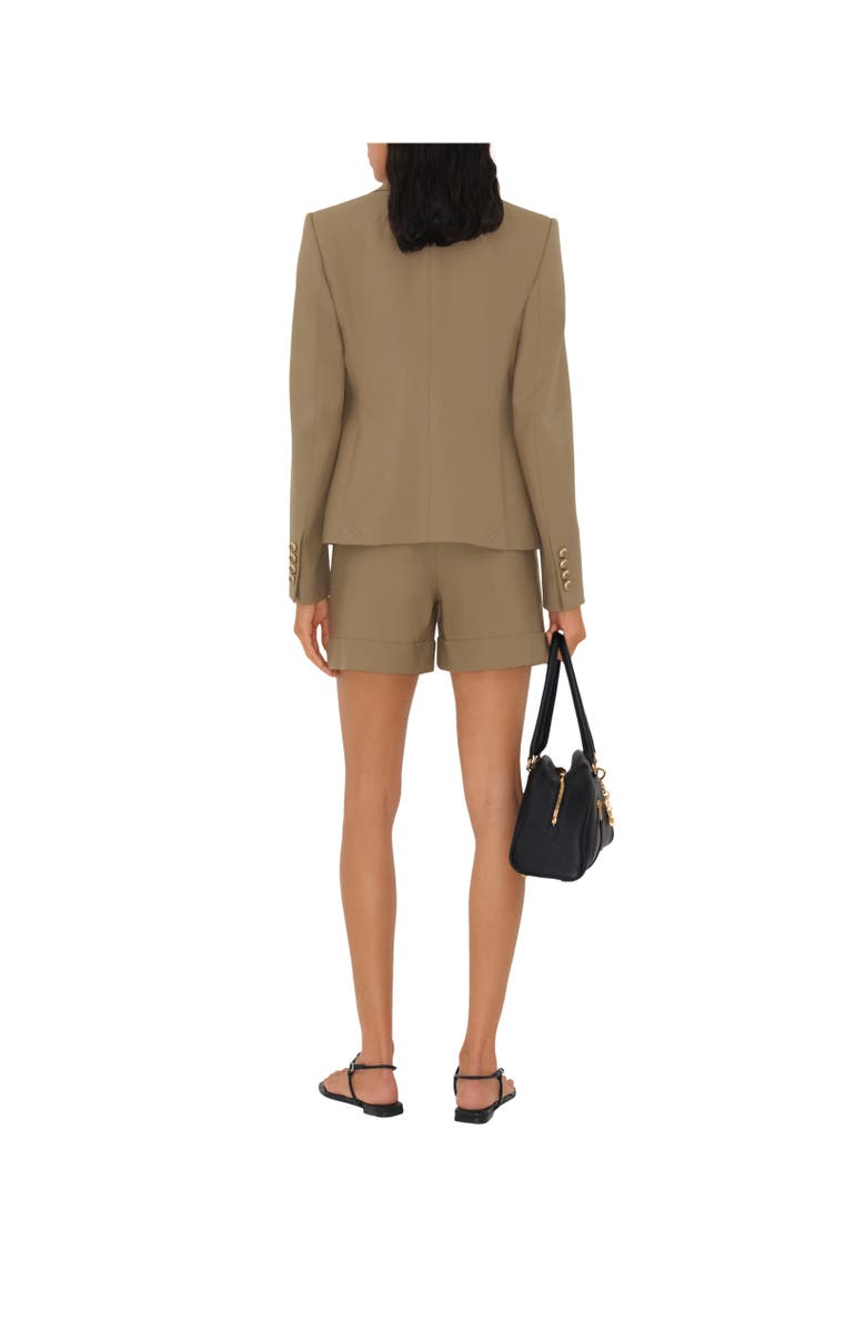 Burberry Wool Tailored Jacket, Alternate, color, Puddle