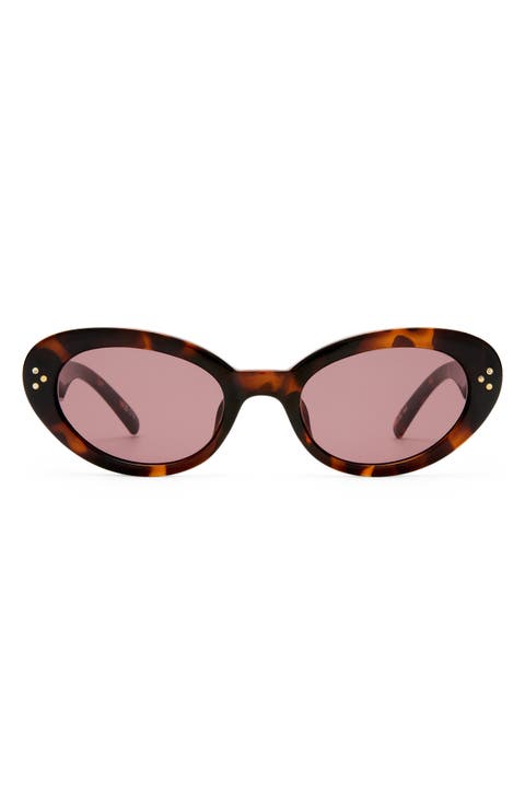 Tootsie 53mm Cat Eye Sunglasses