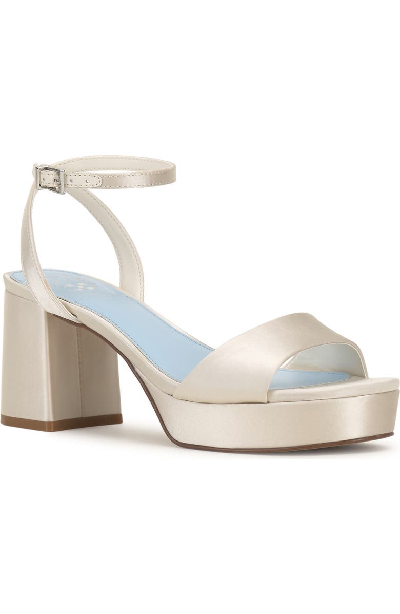 Vince Camuto Pendreya Platform Sandal, Main, color, Milk