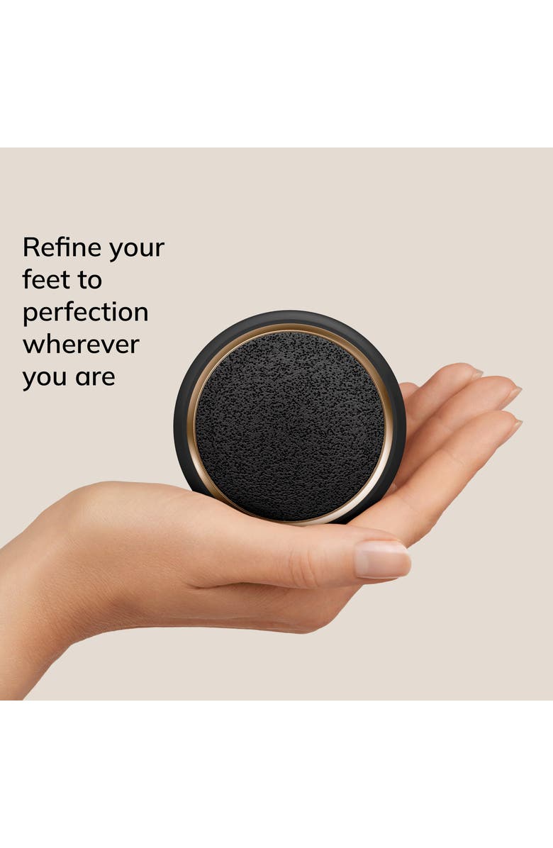 GESKE SmartAppGuided Dual Foot Smoothener | 8 in 1, Alternate, color, Gray