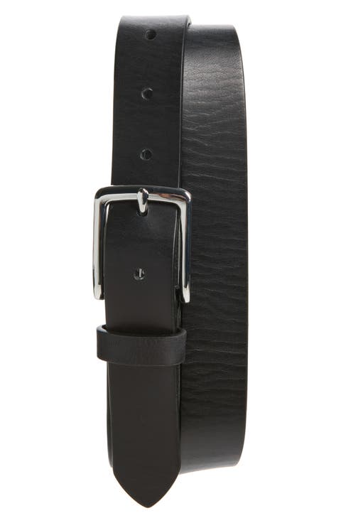 Dalton Milled Leather Belt