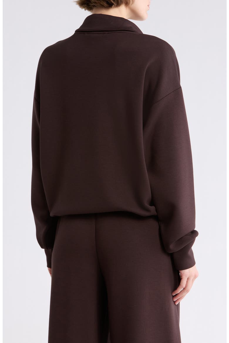 Z by Zella Whisper Knit Half Zip Sweatshirt (Women) | Nordstromrack