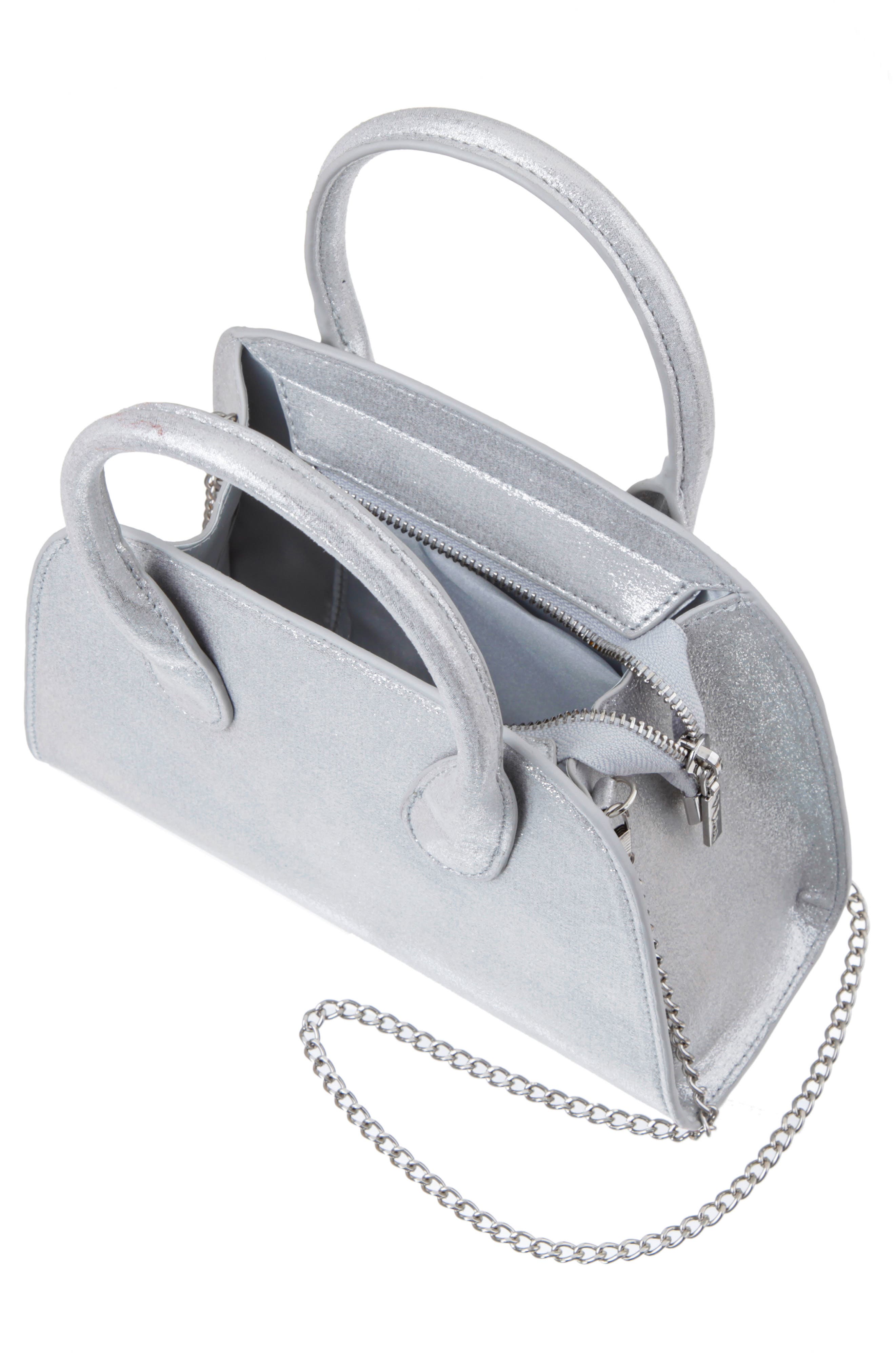 Nina Ainsley Top Handle Bag, Alternate, color, 