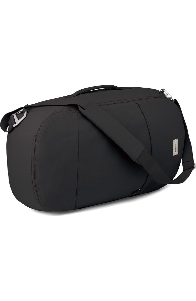 Osprey Arcane Duffel Backpack, Alternate, color, Black