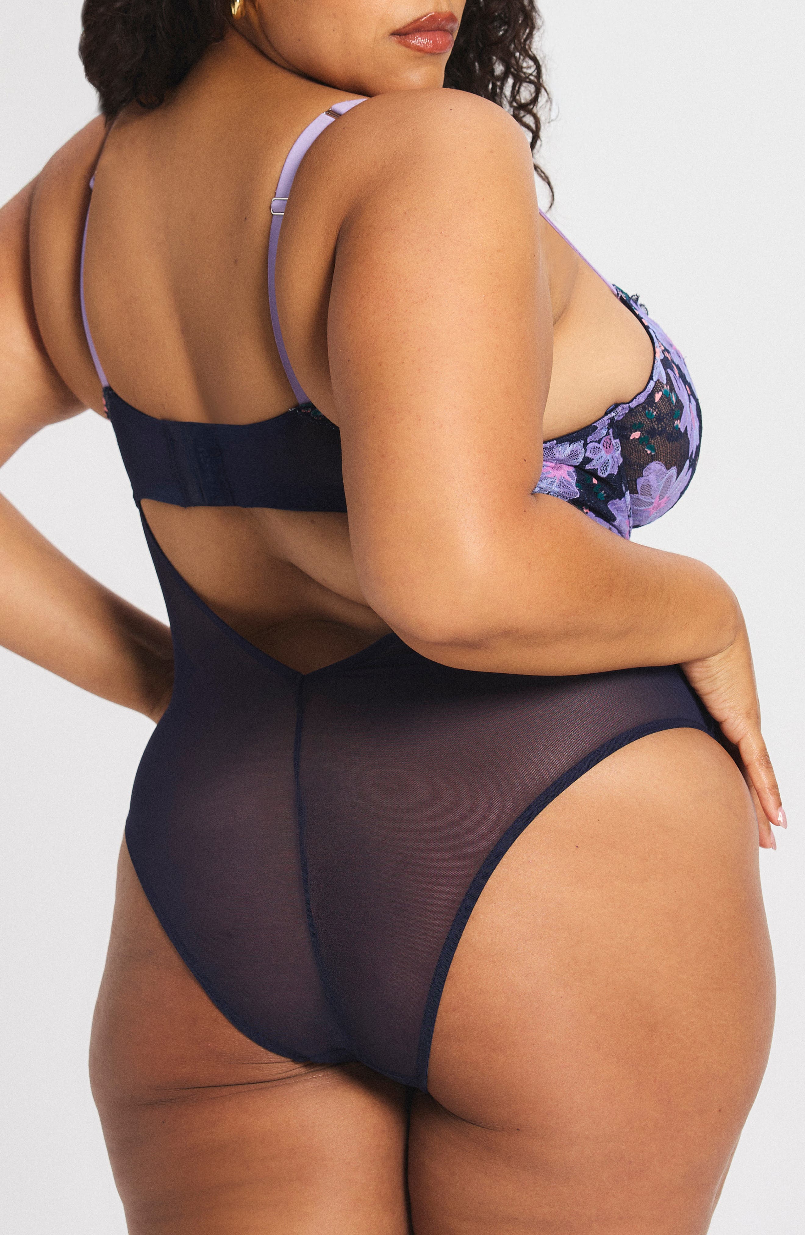 SAVAGE X FENTY Fleur Fantasy Underwire Teddy (Women) | Nordstrom